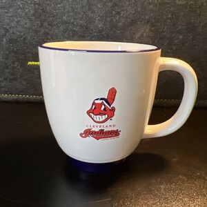 2002 Vintage Cleveland Indians MLB Hunter Mug Chief Wahoo Progressive‎ Field